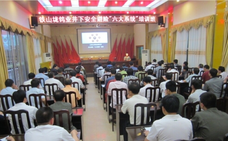 江西铁山垅钨业有限公司六大系统项目