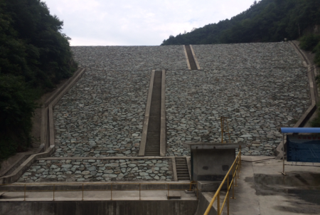 甘肃徽县明昊矿业陶家沟尾矿库